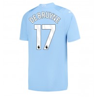 Moški Nogometni dresi Manchester City Kevin De Bruyne #17 Domači 2023-24 Kratek Rokav